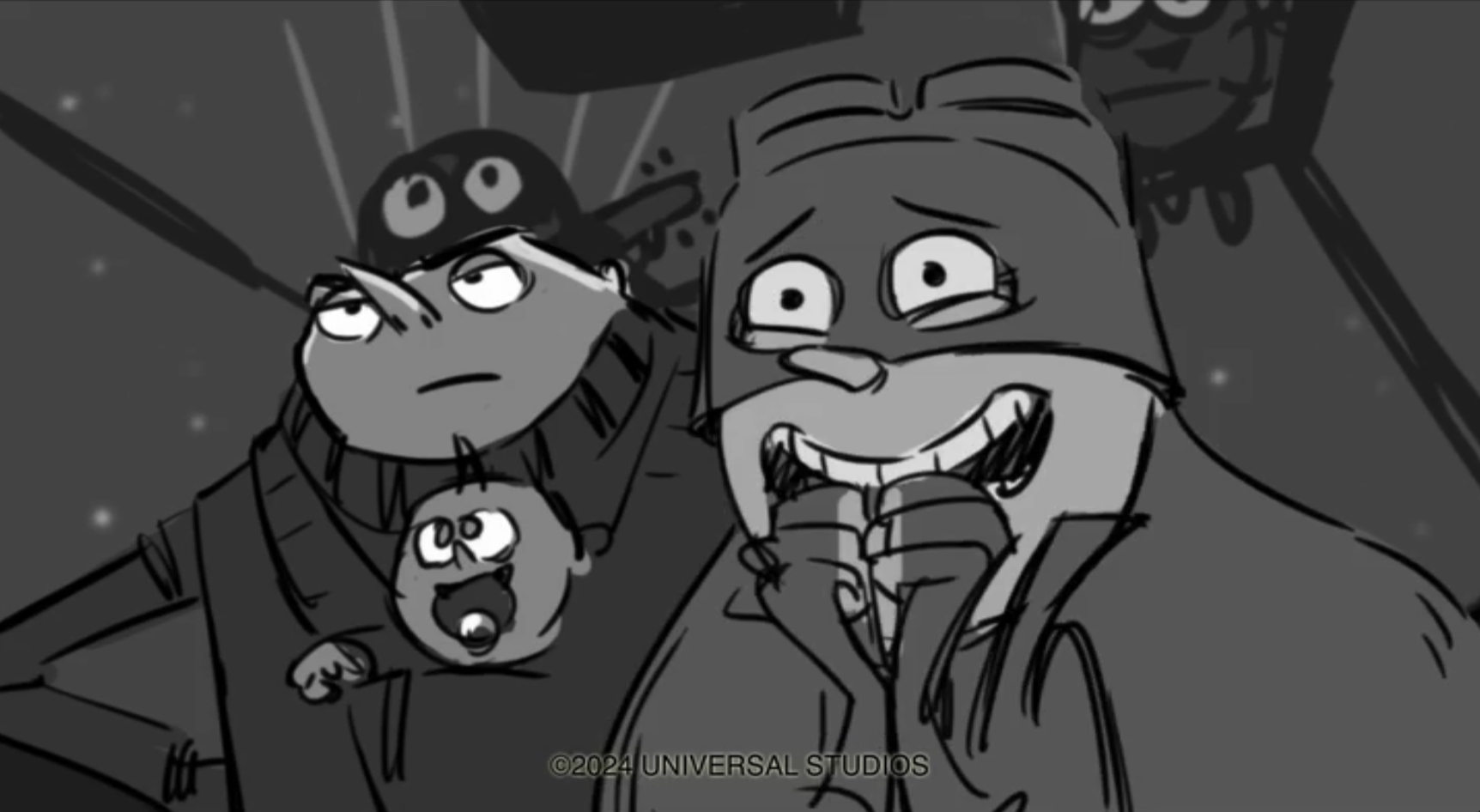 Despicable Me 4 - Breakin